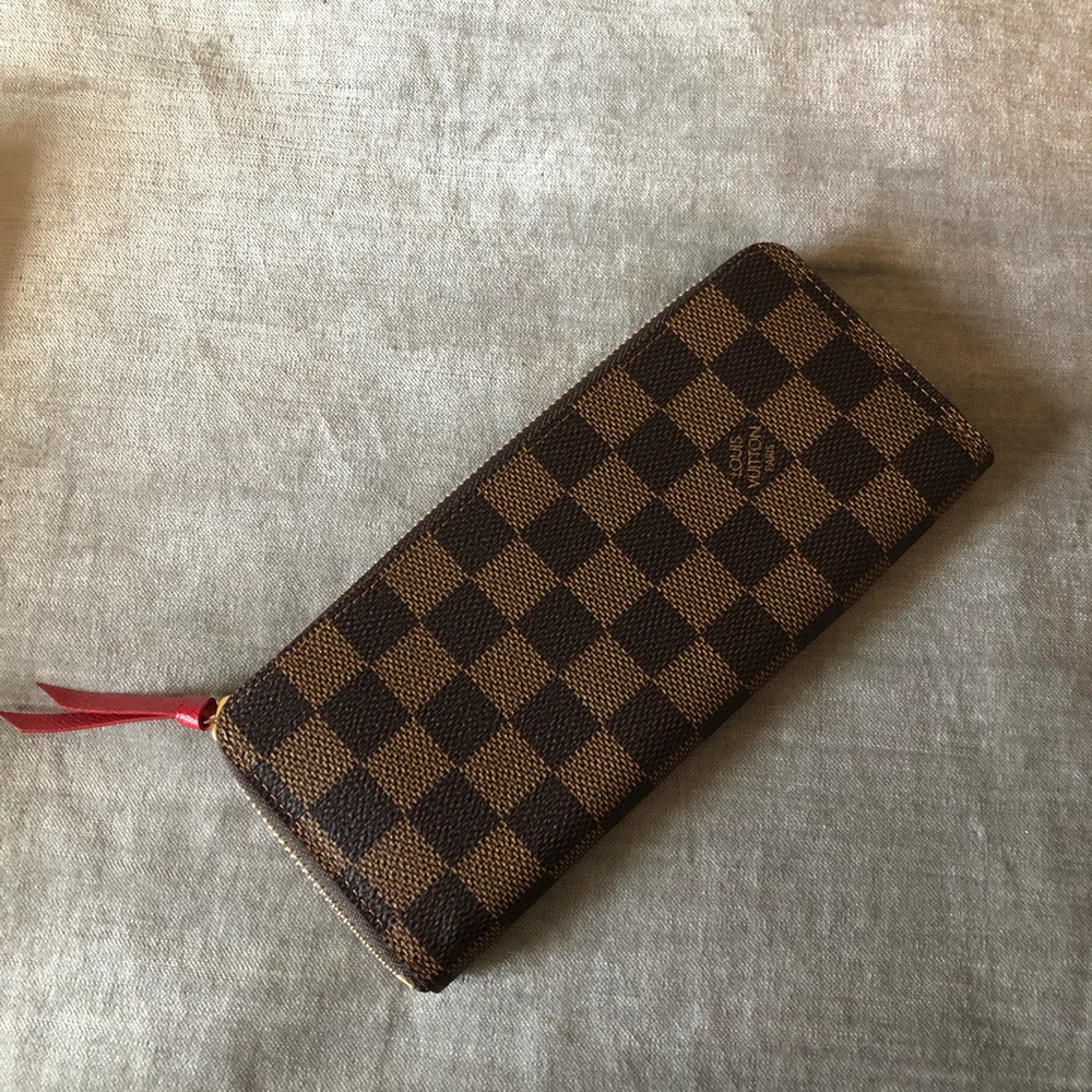 NIB Louis Vuitton Clemence Wallet